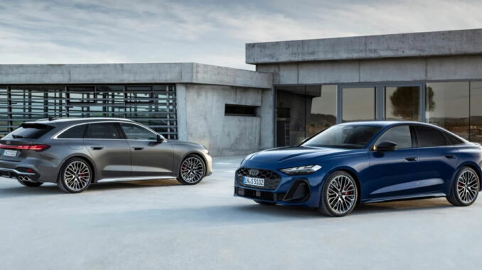 Los modelos Audi A5 and S5 Sedan sustituirán a las viejas versiones muy pronto