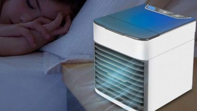 No cuesta ni 20 euros y enfría una habitación entera sin instalación: este ventilador portátil arrasa