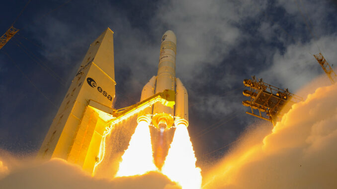 Identificada la causa del fallo que impidió que el primer Ariane 6 completara todos los objetivos de su primer lanzamiento