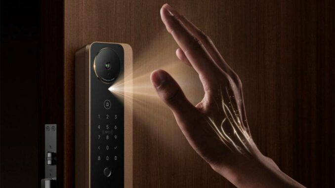 La nueva locura de Xiaomi es una cerradura que reconoce las venas de tus manos para entrar en casa