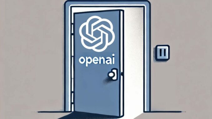 ¿Qué diablos pasa en OpenAI?