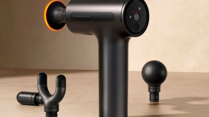 Xiaomi ya tiene una pistola de masajes barata, y es una verdadera maravilla con una función única