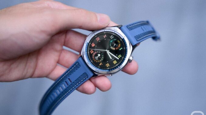 El Huawei Watch GT 5 es el reloj que Samsung y Xiaomi deberían envidiar
