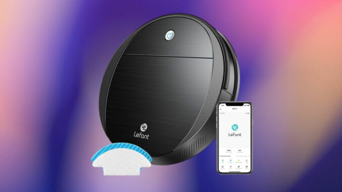Oferta flash: este robot aspirador es compatible con Alexa y tiene un 54% de descuento