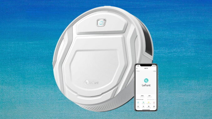 Compatible con Alexa, 3 niveles de potencia y barato: este robot aspirador está a mitad de precio