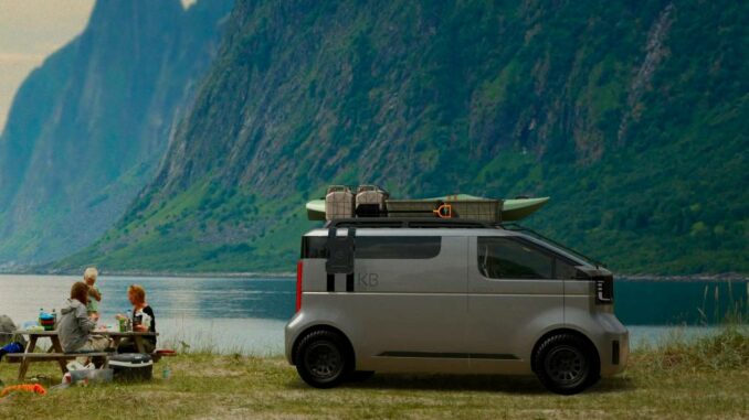 Toyota Kayoibako: la mini camper más amplia y espectacular del mercado