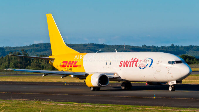 Accidente de un Boeing 737 de carga de Swiftair en Vilna, Lituania