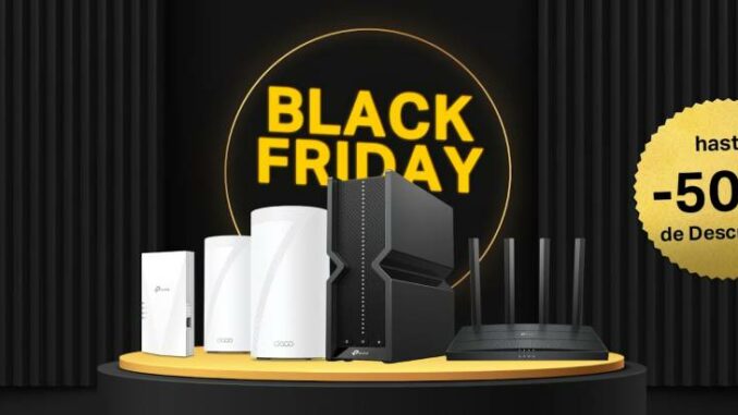 Las ofertas para el Black Friday de TP-Link te ayudan a crear un hogar inteligente al mejor precio