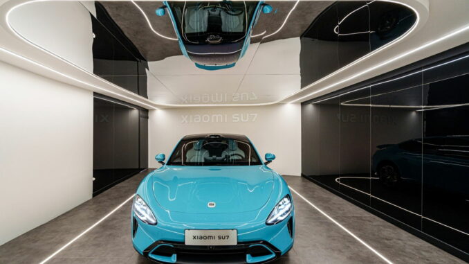 Xiaomi cumple su 7.º aniversario en España enseñándonos el hogar del futuro y su nuevo coche eléctrico