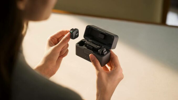 Nuevo DJI Mic Mini: el micrófono estrella para creadores de contenido ahora es más compacto y barato