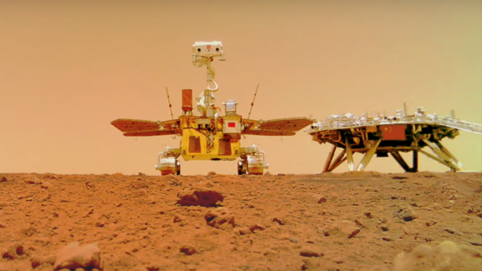 Si cabía alguna duda de que Marte tuvo hace mucho tiempo un mar en su superficie, ahora el rover chino Zhurong parece tener sólidas evidencias