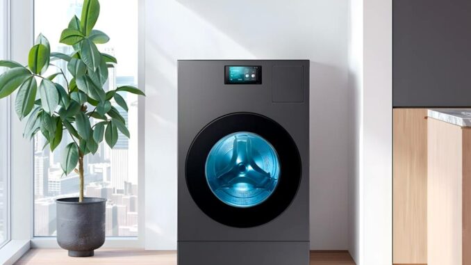 Samsung se ha pasado el juego: vas a desear tener su nueva lavadora/secadora en casa