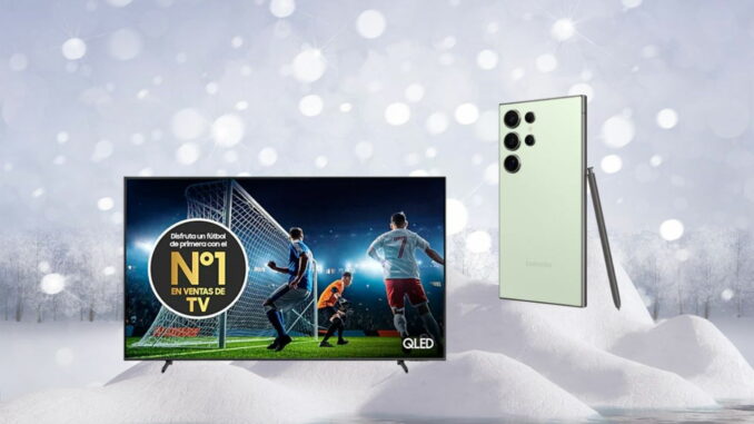 Las mejores ofertas están en Samsung.com: grandes descuentos en teléfonos, Smart TV y electrodomésticos