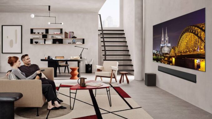 LG presenta sus TV OLED evo G5 con mucha IA y Copilot
