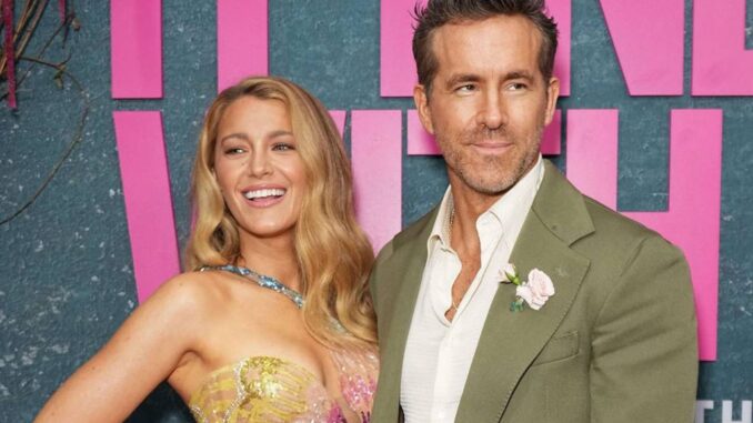 Sigue el culebrón de ‘Romper el círculo’: Justin Baldoni demanda a Blake Lively y Ryan Reynolds por 400 millones de dólares
