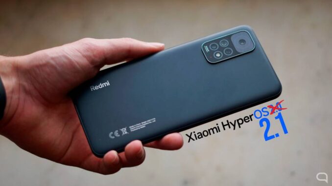 Xiaomi está que se sale con HyperOS 2.1: estos son los primeros móviles confirmados