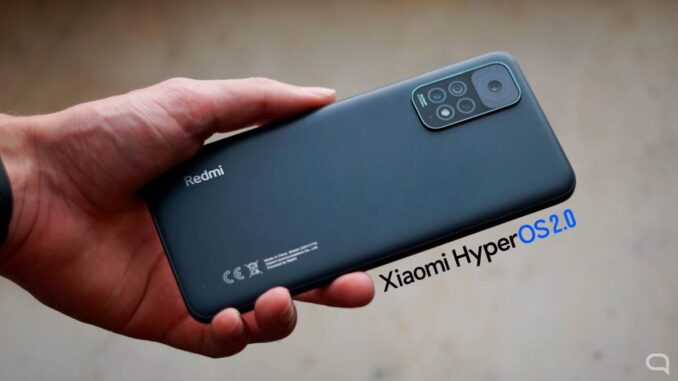 Tu móvil Xiaomi acaba de recibir la mejor función HyperOS 2.0: muy útil y sin cables
