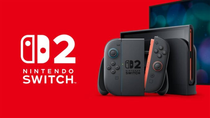 Es oficial: Nintendo presenta la Switch 2