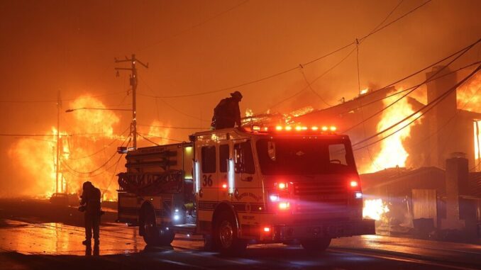Los incendios de Los Angeles y las perspectivas de futuro