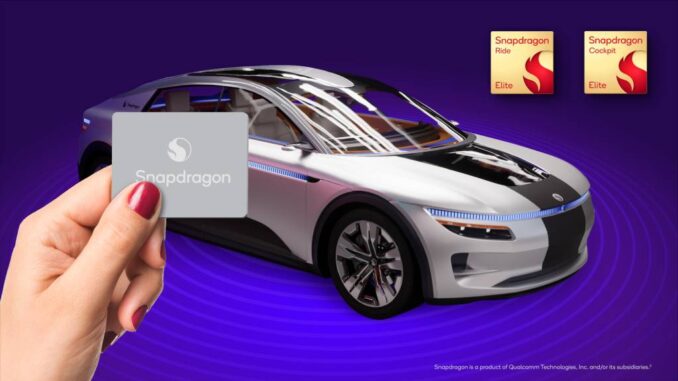 Hyundai, Alpine y otras grandes del motor se vuelcan con Qualcomm para sus coches y componentes