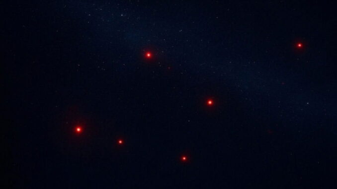 Las observaciones de pequeños puntos rojos cada vez son más extrañas. Los astrónomos creen que estamos "a punto de aprender algo nuevo"
