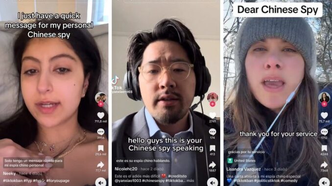 «Adiós a mi espía chino»: el viral en el que los usuarios de TikTok se preparan para el cierre de la 'app' en EE.UU.