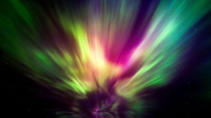 Las auroras boreales han regresado a España por año nuevo. Todo se debe a una intensa actividad solar