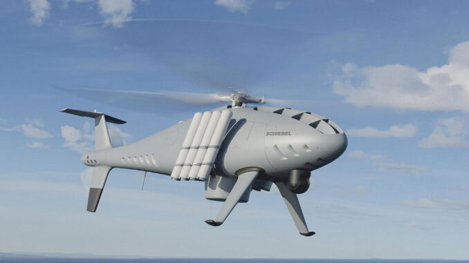 La Unión Europea elige a su nuevo dron antisubmarino. Parece un helicóptero y será un gran enemigo de la Armada Rusa
