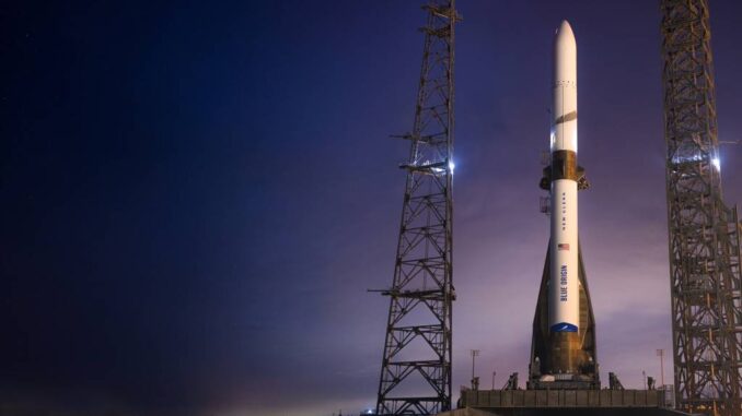 Blue Origin hace historia con su cohete New Glenn y da un paso adelante en la carrera espacial contra SpaceX