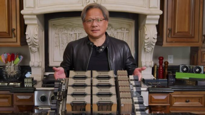 NVIDIA revela un superordenador con miles de GPU para mejorar los gráficos de videojuegos