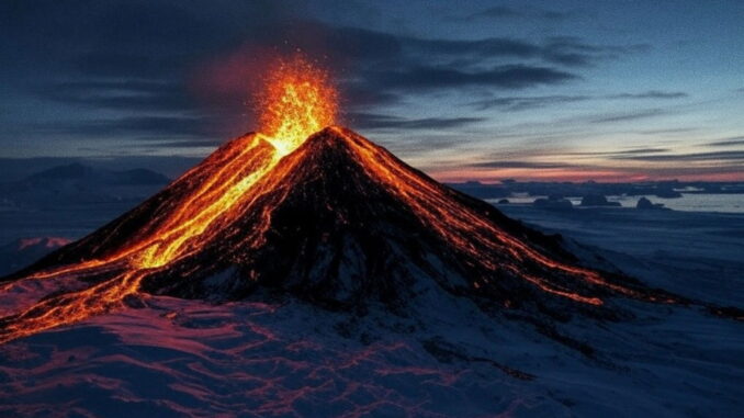 Ya conocemos una de las posibles consecuencias de la pérdida de hielo en la Antártida: habrá grandes erupciones volcánicas