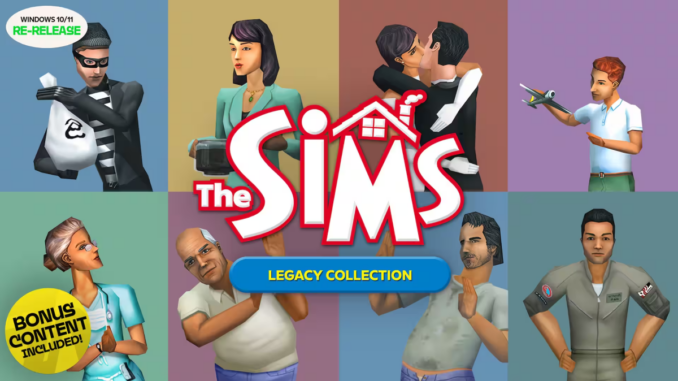 'Los Sims' celebran 25 años con el retorno de sus dos primeras entregas