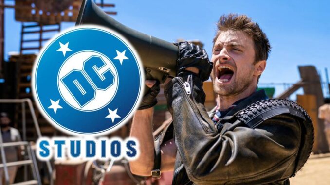 Daniel Radcliffe, a punto de fichar por el Universo DC de James Gunn como este inesperado personaje