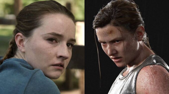 Los creadores de ‘The Last of Us’ explican las diferencias físicas entre la Abby del juego y la serie