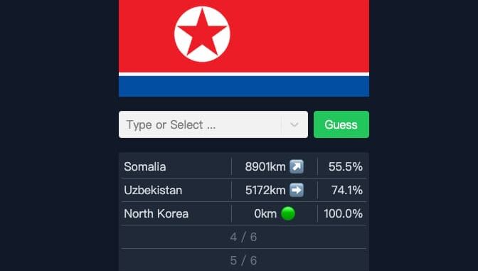 Flagle, un juego para poner a prueba tus conocimientos sobre las banderas del mundo
