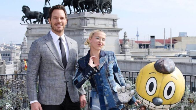 Chris Pratt (‘Estado Eléctrico’), consumido por la «droga» de su teléfono móvil: «Soy una víctima»