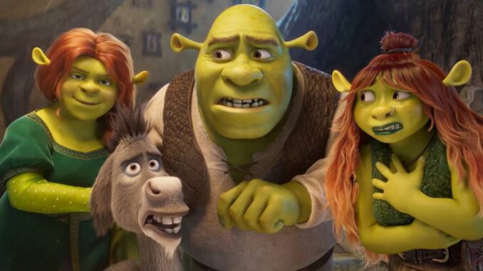 Mira el primer adelanto de ‘Shrek 5’, con Zendaya como fichaje estrella