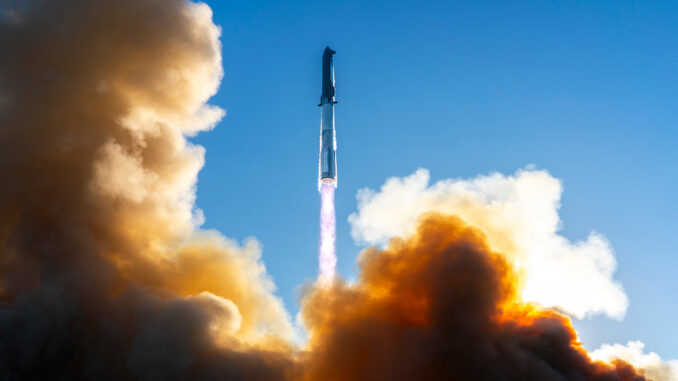 SpaceX ya sabe por qué el séptimo lanzamiento de un Starship terminó en un fracaso