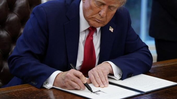 Trump ordena la creación de un fondo soberano de EE.UU. que podría comprar TikTok