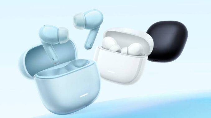 Xiaomi se va a hinchar a vender estos auriculares baratos: cancelación de ruido, buen diseño y muchísima batería
