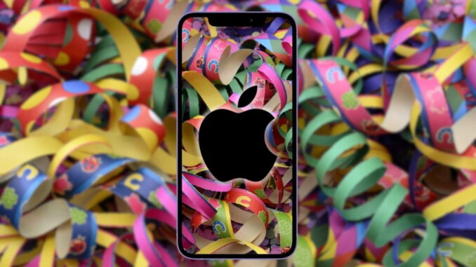 Apple podría incluir una nueva función para iPhone. Su nombre en clave es "Confetti" y esto es todo lo que se sabe de ella