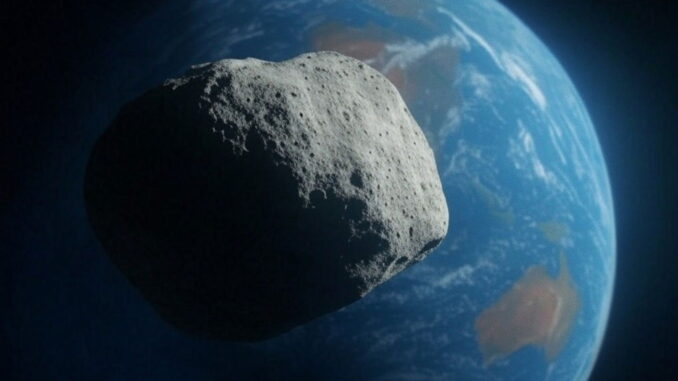 Un astrónomo habla sobre el gran asteroide que podría impactar contra la Tierra: las posibilidades de que esto ocurra son mínimas
