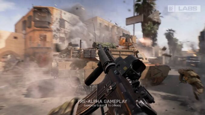 ‘Battlefield 6’ muestra su primer gameplay en un video