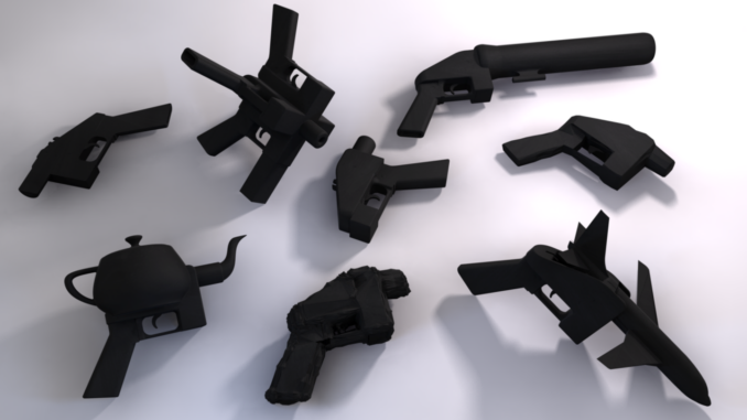 Las impresoras 3D en Estados Unidos podrían ser investigadas por la policía. Todo es causa de la fabricación de armas caseras