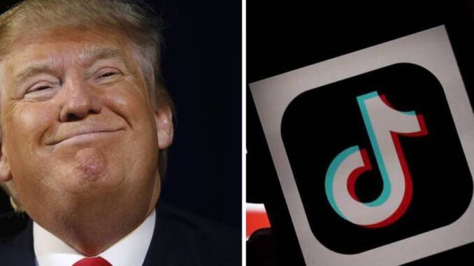 Donald Trump advierte que podría comprar TikTok