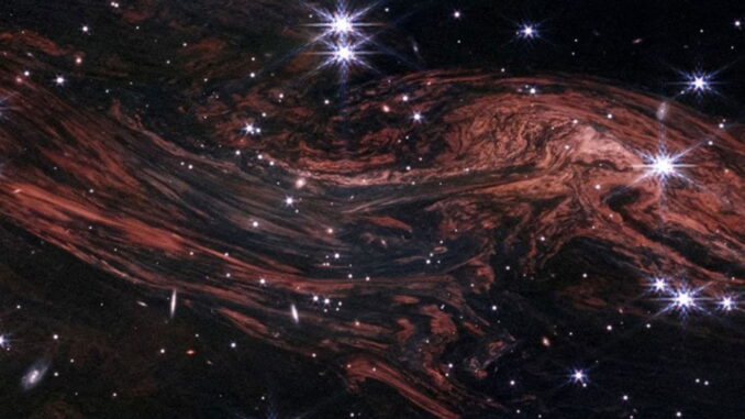 La NASA se queda boquiabierta tras ver las últimas imágenes cósmicas recogidas por el James Webb, no parecen reales