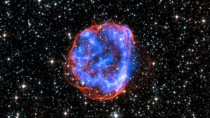 La IA ya trabaja de astrónomo, y uno de los mejores: acaba de descubrir una explosión espacial inesperada