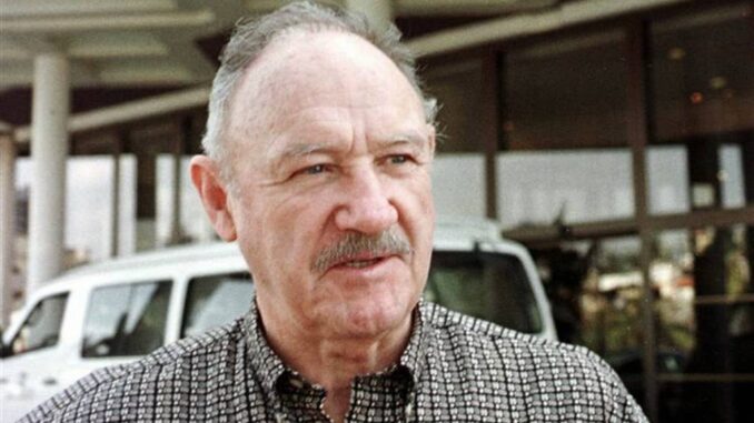 Encuentran muertos a Gene Hackman y a su esposa Betsy Arakawa, junto al cadaver de su perro
