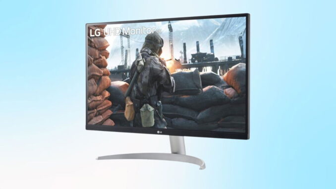 El monitor 4K más recomendado es de LG y tiene una de sus mejores rebajas hasta la fecha: 30% de descuento