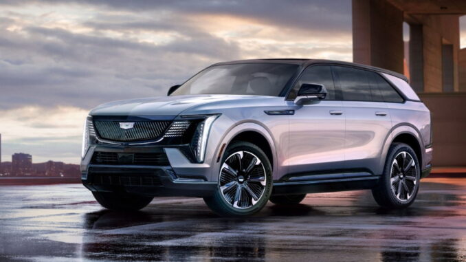 Por ahora este es el SUV eléctrico con mayor autonomía en 2025. Lo ha fabricado General Motors y lleva "Cadillac" en el nombre